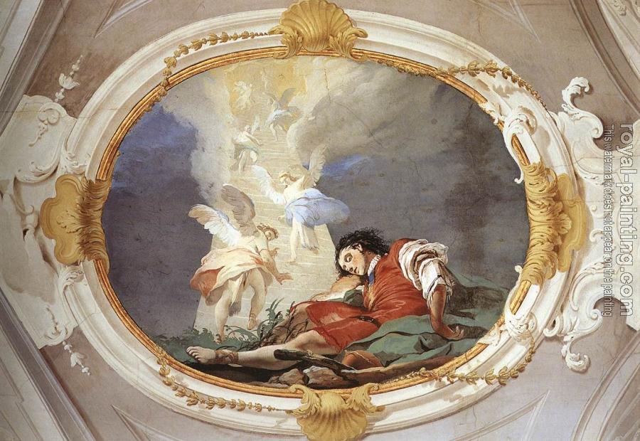 Giovanni Battista Tiepolo : Patriarcale Jacob's Dream